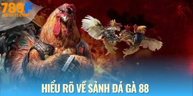 Đá Gà 88 – Đặt Cược Đỉnh Cao, Thưởng Cực Lớn 24/7 Đá gà 88 – Đấu trường chọi kê công nghệ 4D cực đã