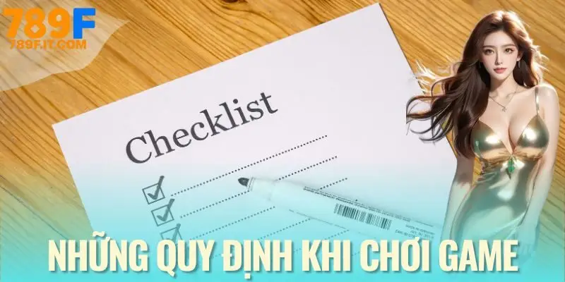 Quy định chơi game cần biết