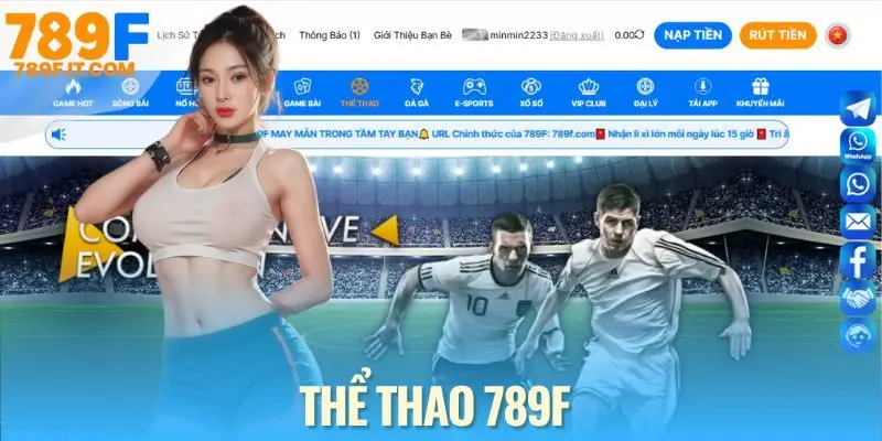 Thể Thao 789F - Sân Chơi Cực Chất Dành Riêng Bet Thủ 2025 Thể thao 789f